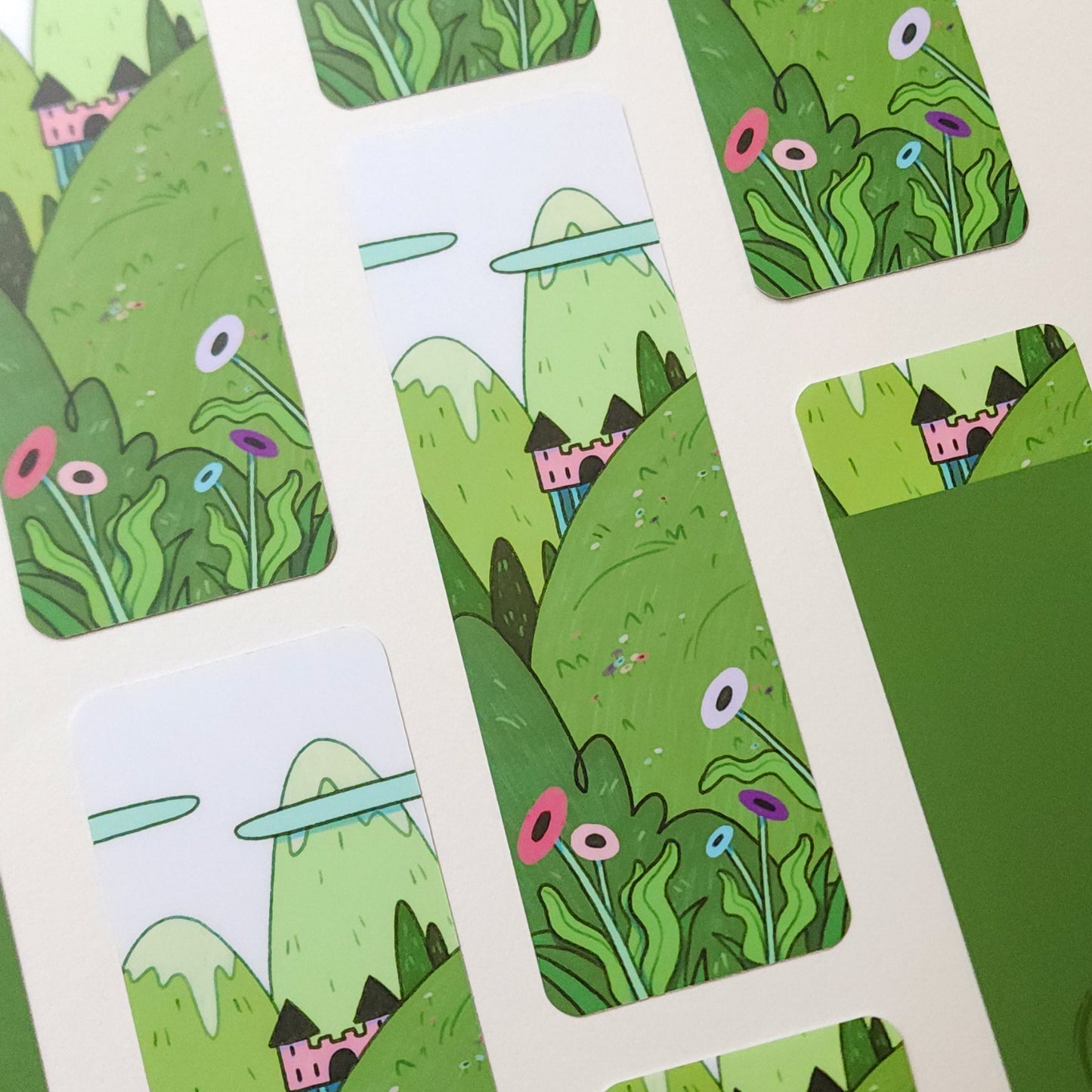 CASTLE HILLS BOOKMARK