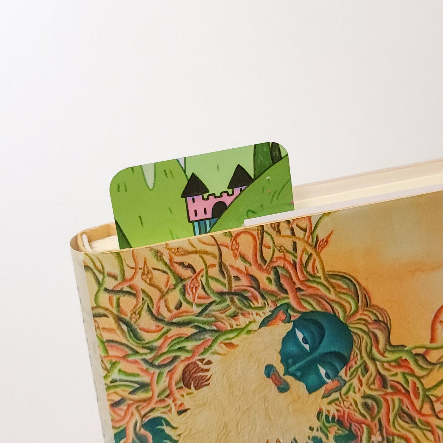 CASTLE HILLS BOOKMARK
