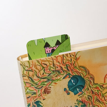 CASTLE HILLS BOOKMARK