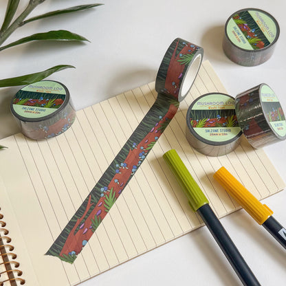 MUSHROOM LOG WASHI TAPE