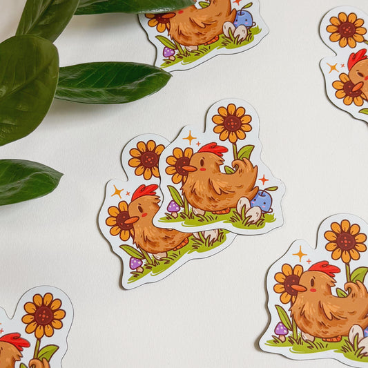 STARDEW CHICKEN MAGNET