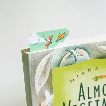 STACK O' FROGS BOOKMARK