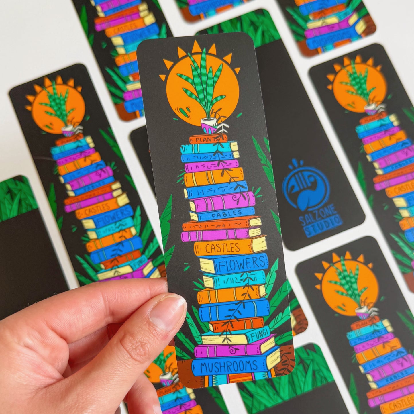BOOK SHRINE BOOKMARK
