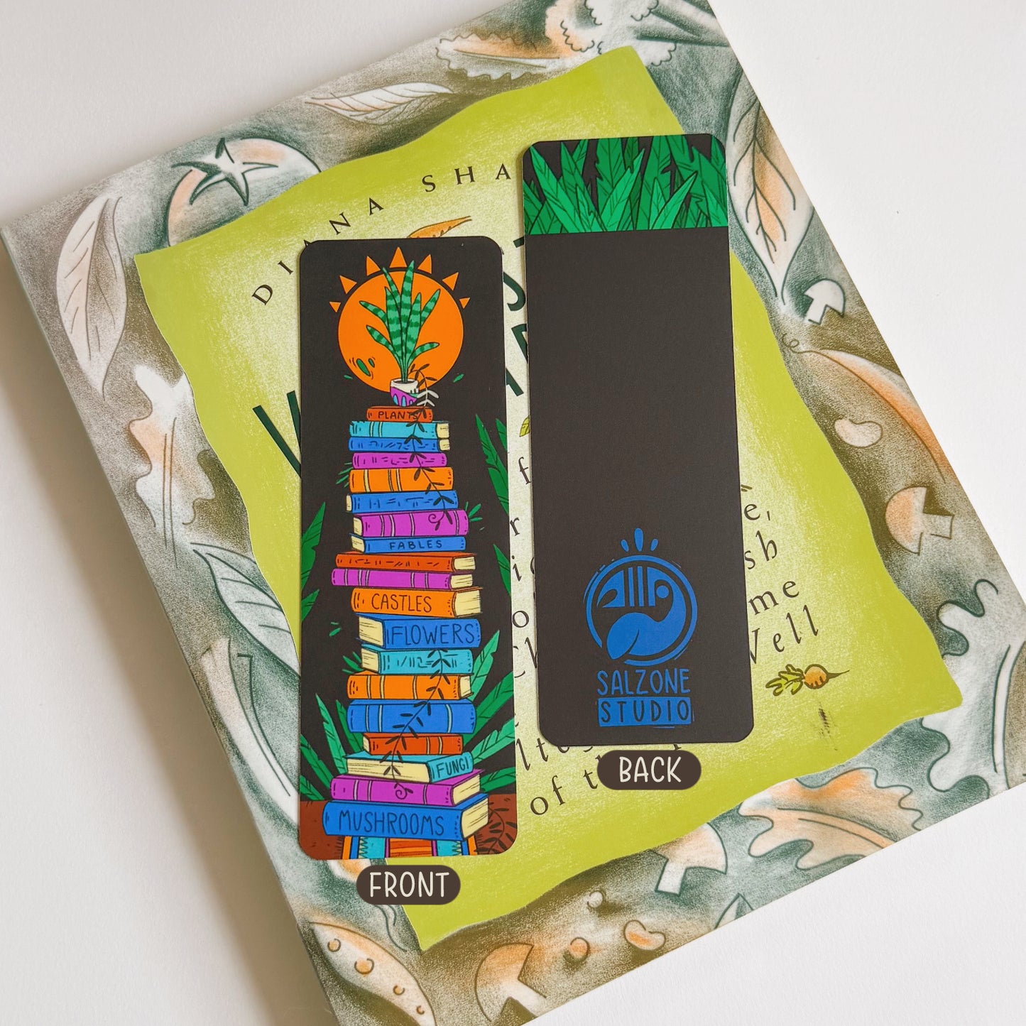 BOOK SHRINE BOOKMARK