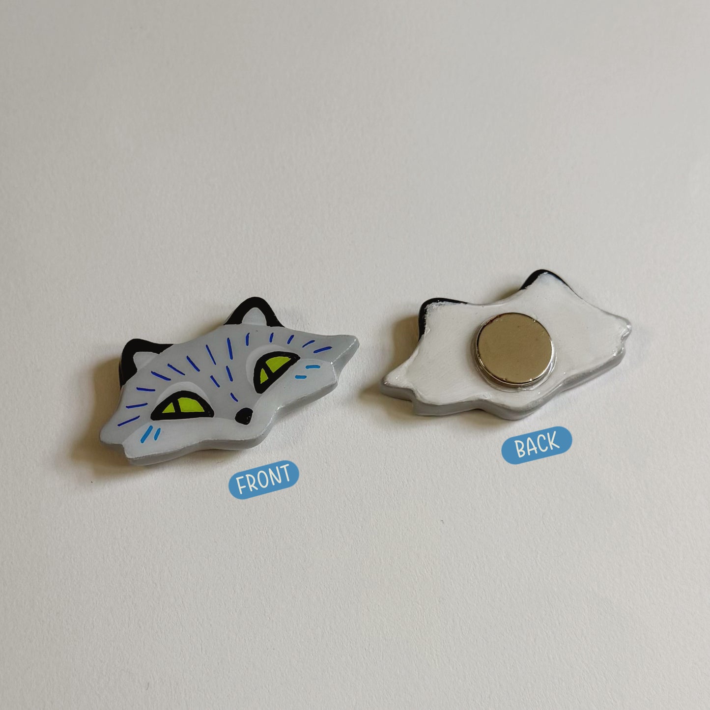 HANDMADE CLAY MAGNETS SUMMER 2026