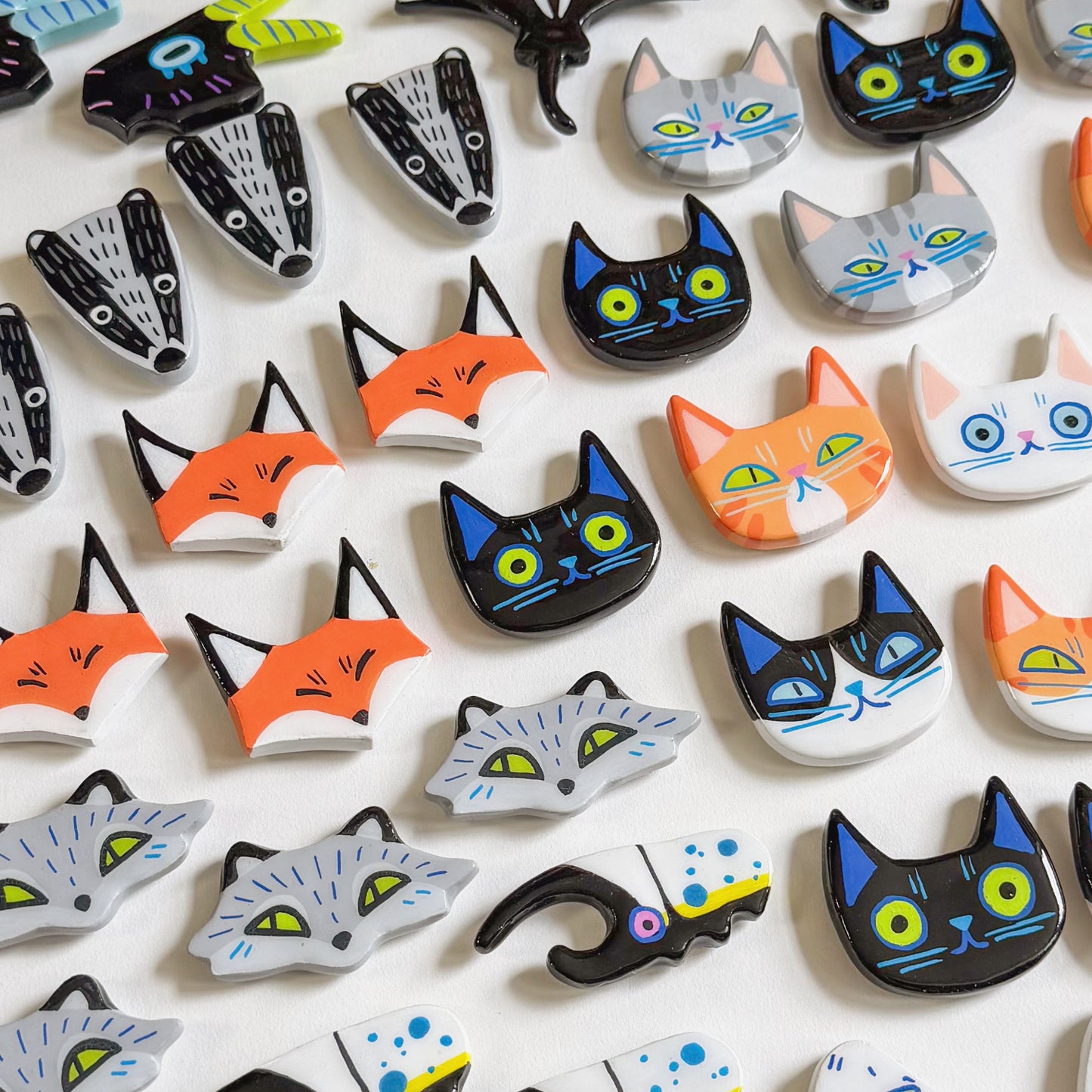 HANDMADE CLAY MAGNETS SUMMER 2026