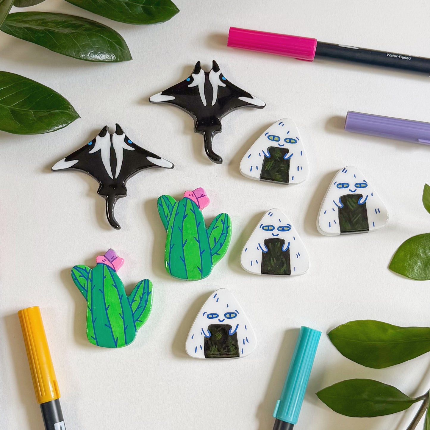 HANDMADE CLAY MAGNETS SUMMER 2026
