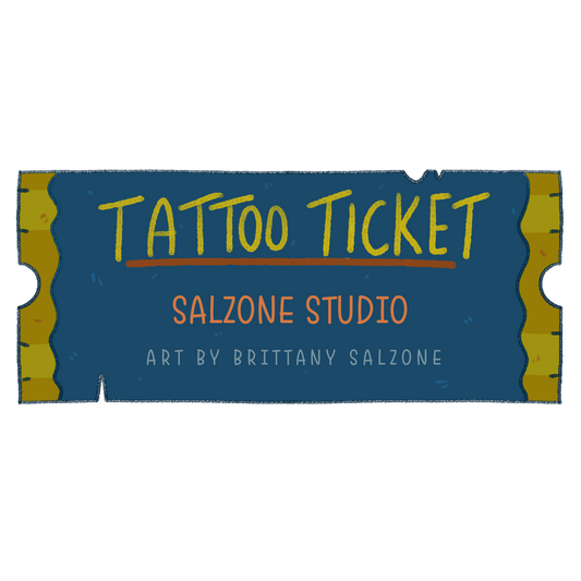 TATTOO TICKET