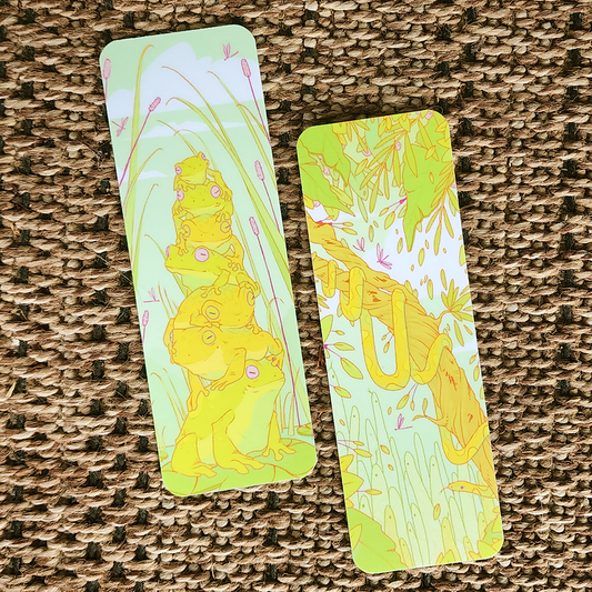 ✦ JUNGLE BOOKMARK SET ✦